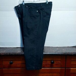 Bandolino Blu Denim   Cropped Pants...Size 14